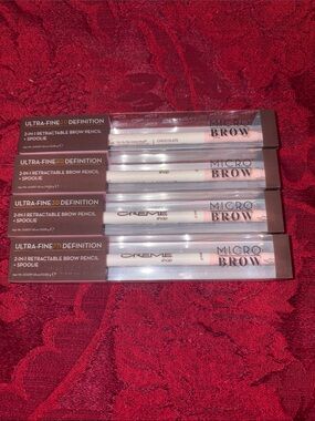 The Crème Shop Ultra Fine Retractable Brow Pencil in Chocolate (3)